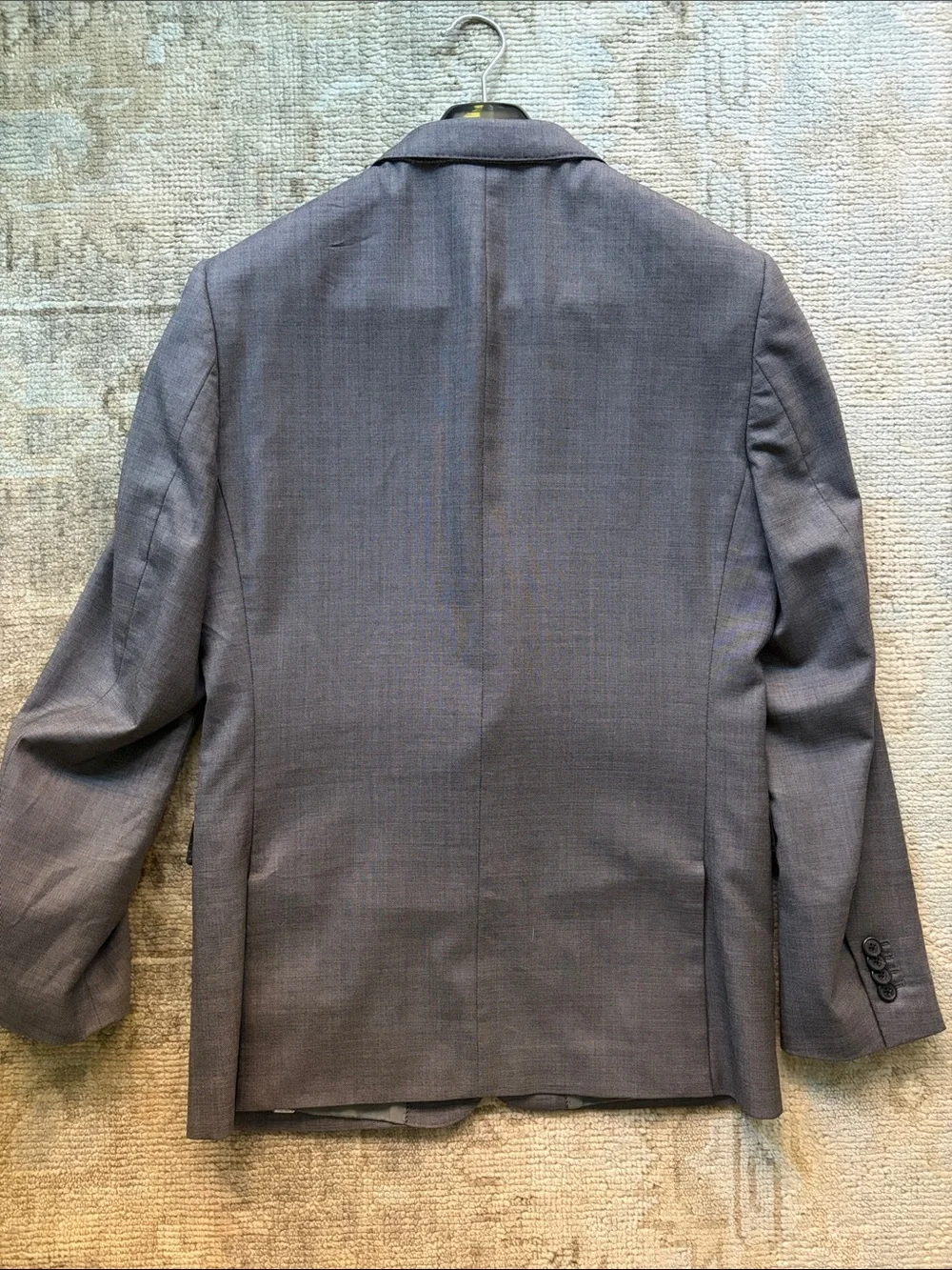 Banana Republic Men’s Trabaldo Togna Slim Wool Suit 38R Jacket 31x30 Pants - Picture 6 of 10